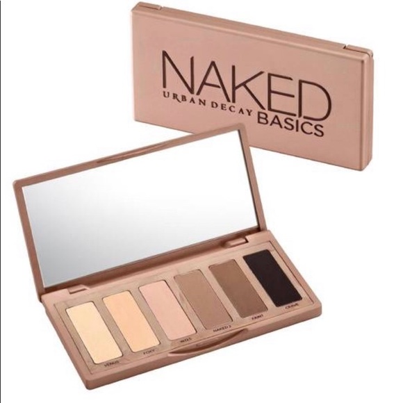 Urban Decay Other - Urban Decay Naked Basics eyeshadow palette